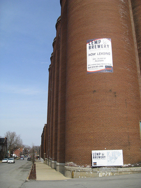 Lemp Brewery now leasing. Author: Chris Yunker CC BY 2.0