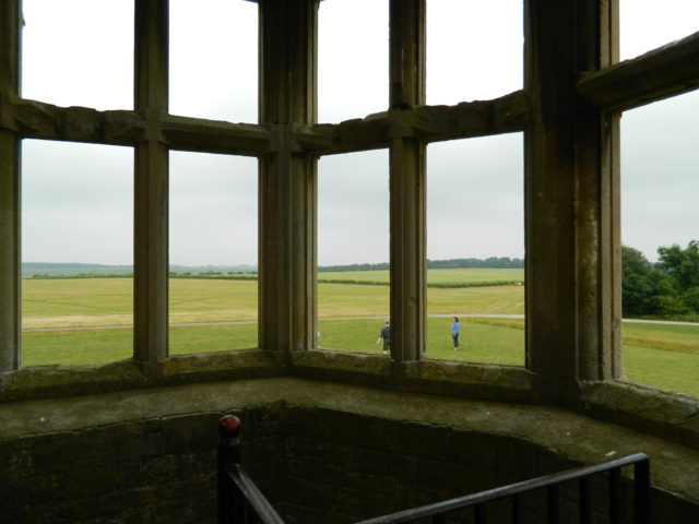 View from the window. Author: Mark Hoogenboom CC BY 2.0
