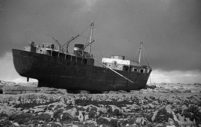 MV Plassy in 1962. Author: Harold Strong CC BY-SA 2.0