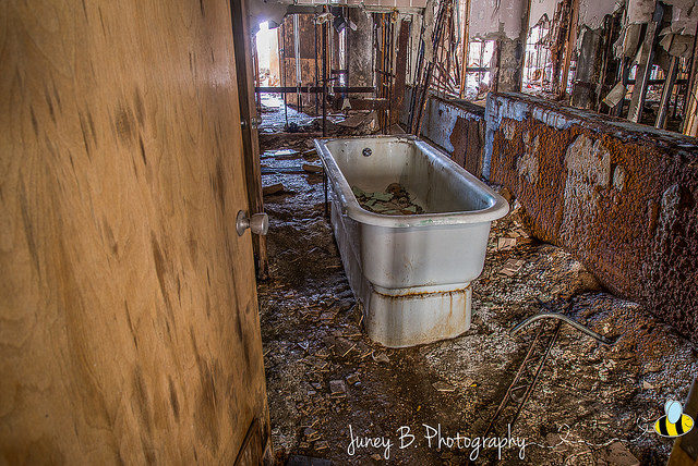 Part of the bathroom alternative view. Author: Amanda CC BY-ND 2.0