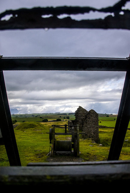 Part of the equipment used. Author: Claire Watkin CC BY 2.0