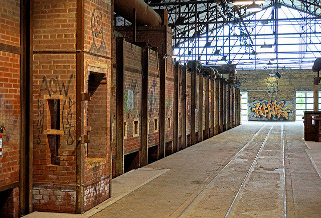 Part of the kiln. Author: Dennis Jarvis CC BY-SA 2.0