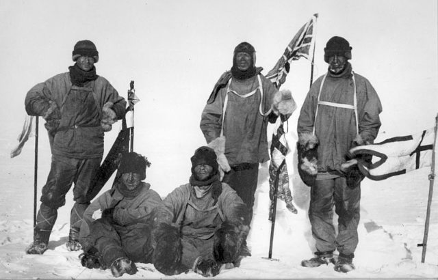 Part of the Robert Falcon Scott crew. Author: Henry Bowers