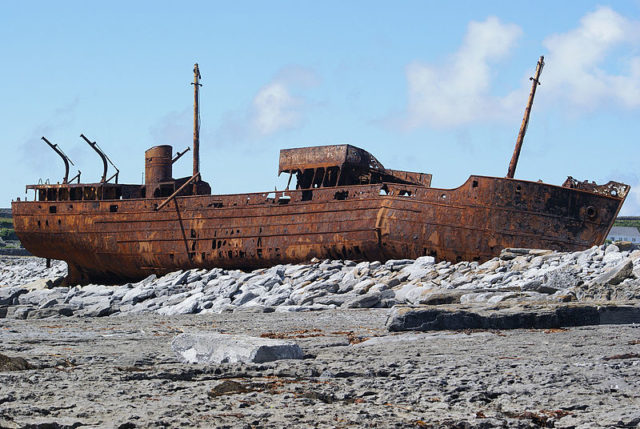 Rusting in peace. Author: Sacha Jackson CC BY-SA 3.0