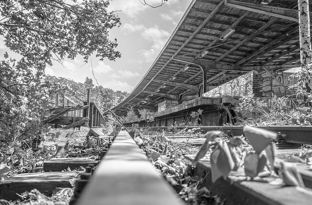 Siemensbahn train station. Author: Stefan Muth CC BY-SA 2.0