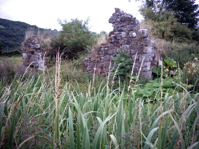 St Feichins Mill’s ruin/ Author: De burgo – CC BY-SA 3.0