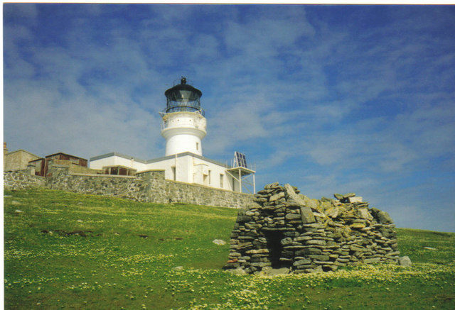 The Flannan Isles Lighthouse. Author: CartoonPeril2011 CC BY-SA 2.0