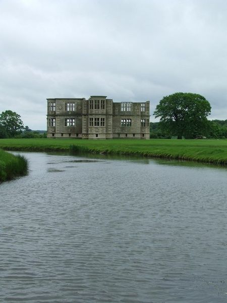 The house in all its beauty. Author: Keith Evans CC BY-SA 2.0