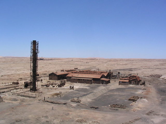 The Humberstone refinery. Author: Robin Fernandes CC BY-SA 2.0
