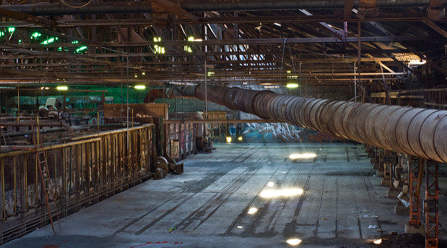 The interior of the plant. Author: Colin Knowles CC BY-SA 2.0