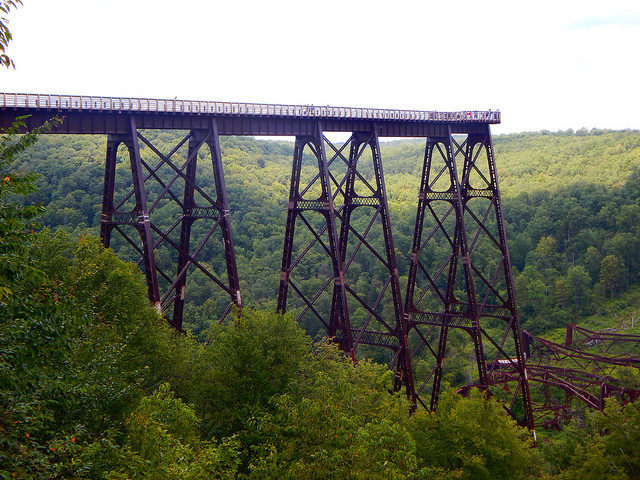 The Kinzua Viaduct. Author: Adam Moss CC BY-SA 2.0