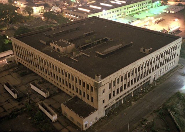 The Roosevelt warehouse. Author: Junkyardsparkle CC0 1.0