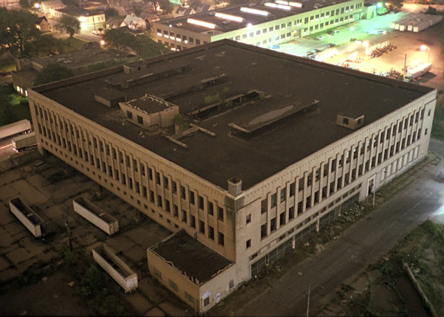The Roosevelt warehouse. Author: Junkyardsparkle CC0 1.0