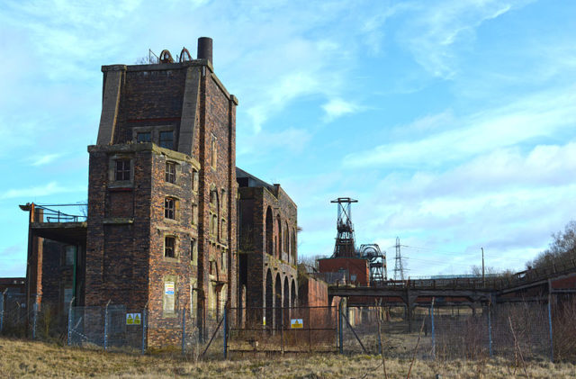 The south side of the mines. Author: Halfmonkey CC BY-SA 3.0