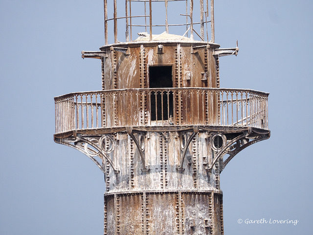 The top part of the lighthouse. Author: Gareth Lovering Photography CC BY-ND 2.0
