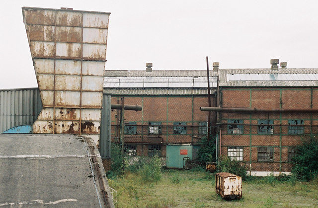 The ventilator and the workshops. Author: Alan Murray-Rust CC BY-SA 2.0