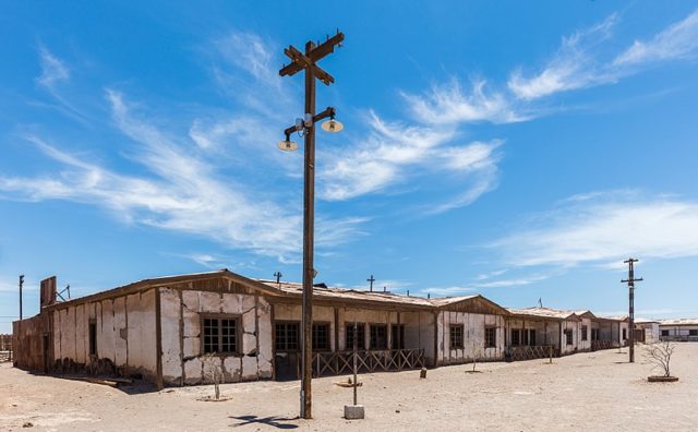 The worker’s houses. Author: Diego Delso CC BY-SA 4.0