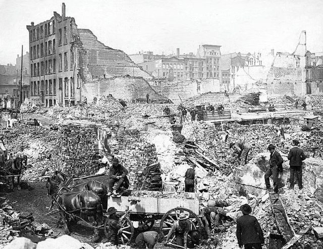 Toronto Fire. Author: Mindmatrix Public Domain