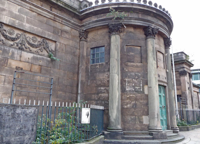 The entrance is a rotunda/ Author: John Allan – CC BY-SA 2.0