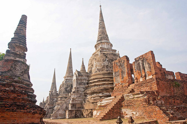 Where architecture was taken seriously. Author: Andrea Schaffer CC BY 2.0