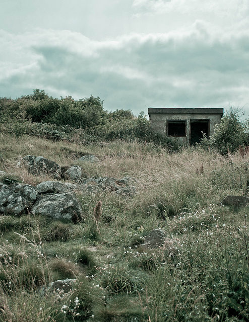 WWII-era fortification on Cramond Island – Author: David.Futcher – CC BY 2.0