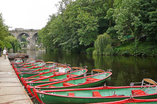 The river Nidd/Author: Tim Green – CC BY 2.0