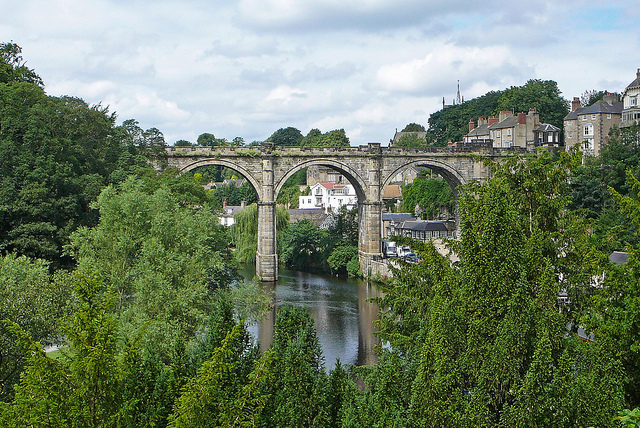 The Nidd Viaduct/ Author: Tim Green – CC BY 2.0