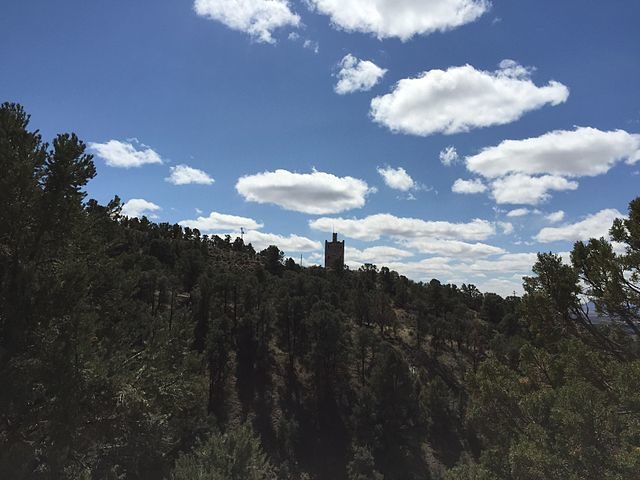 Distant view of the castle. Author: Famartin – CC BY-SA 4.0
