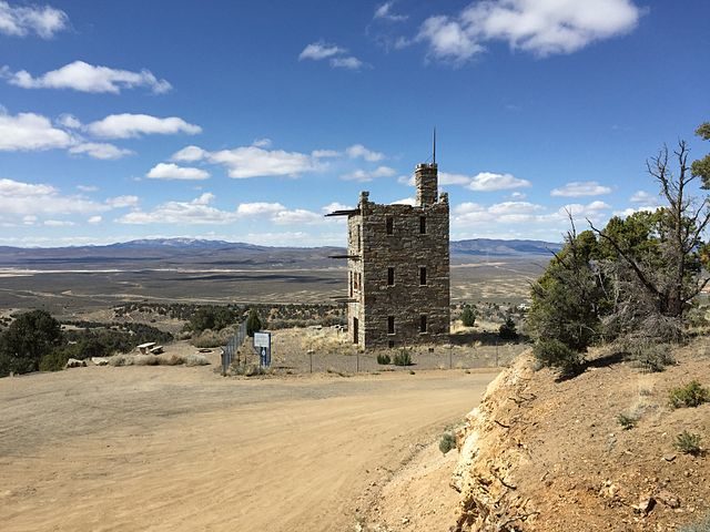 It provided stunning views of the surrounding area. Author: Famartin – CC BY-SA 4.0
