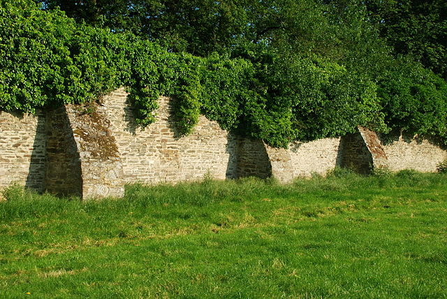 The surrounding wall/ Author: EmDee – CC BY-SA 3.0