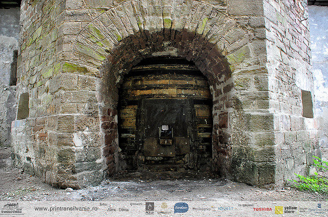Close up on the furnace – Author: Prin Transilvania – CC BY 2.0