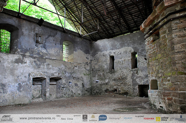 Inside the furnace walls – Author: Prin Transilvania – CC BY 2.0