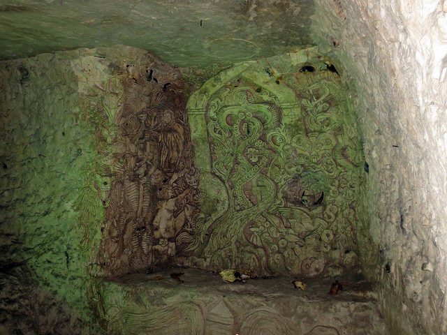 A beautifully carved stone. Author: Eksley CC BY 2.0