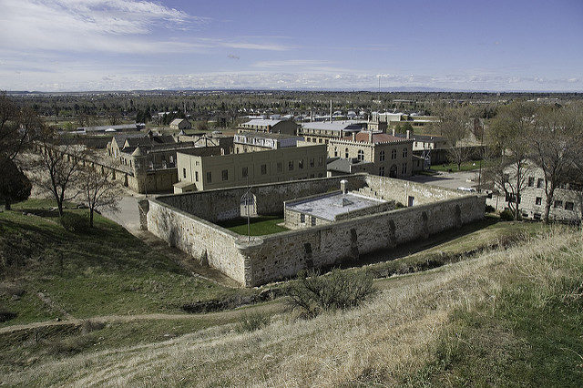 A general view of the prison. Author: mark6mauno CC BY-SA 2.0