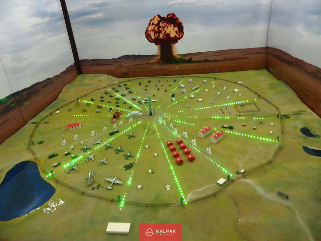 A model of the test site. Author: Kalpak Travel CC BY 2.0