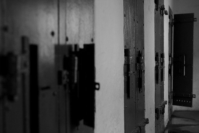 A part of the solitary. Author: DieselDemon CC BY 2.0