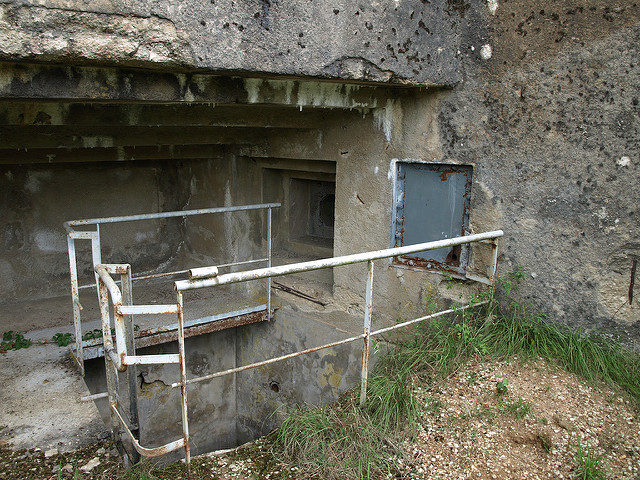 A portion of the Ouvrage Rochonvillers. Author: Morten Jensen CC BY 2.0