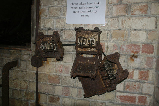 A preserved piece of history. Author: mattbuck CC BY-SA 3.0