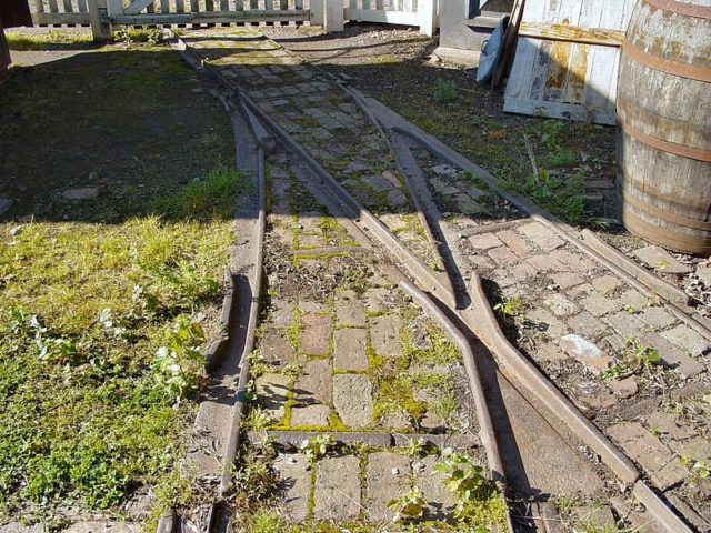 An example of a plateway. Author: Brian Voon Yee Yap CC BY-SA 3.0