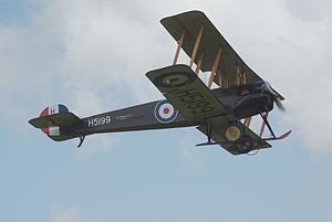 Avro 504. Author: TSRL CC BY-SA 3.0