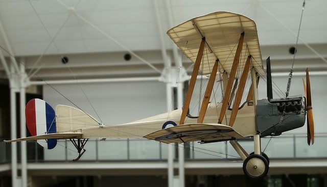 BE2c at the Imperial War Museum. Author: Stahlkocher