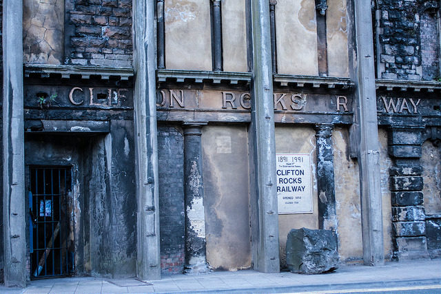 Clifton Rocks Railway entrance. Author: Adrian Scottow CC BY-SA 2.0