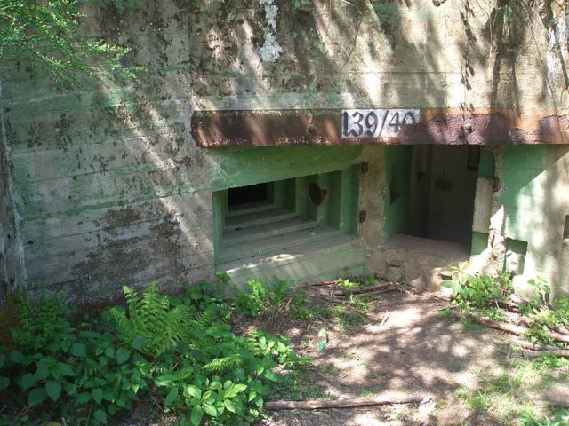 Close-up of the bunker. Author: Rurseekatze CC BY-SA 3.0