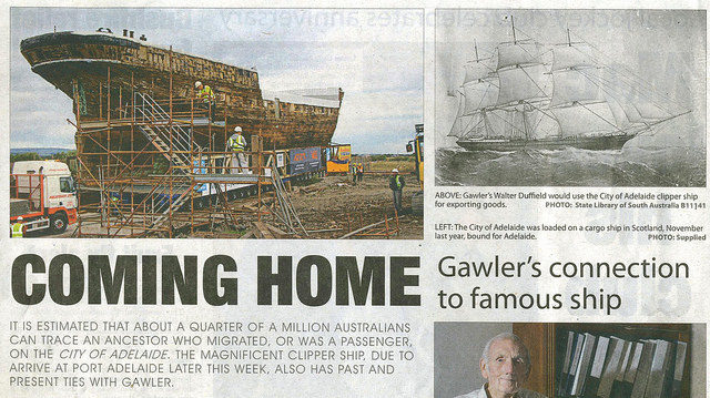 Coming home. Author: Gawler History CC BY-SA 2.0