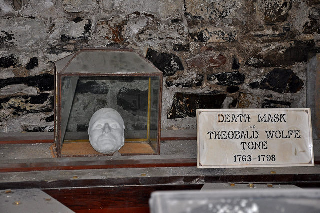 Death Mask close-up. Author: Jennifer Boyer CC BY 2.0