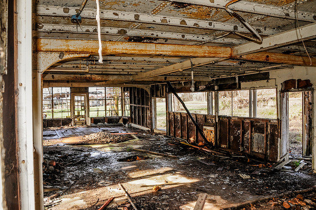 Different angle of the interior of Mamie S. Barrett. Author: Michael McCarthy CC BY-ND 2.0