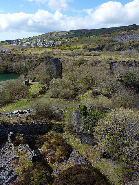 Dorothea Quarry. Author: rhysun CC BY 2.0