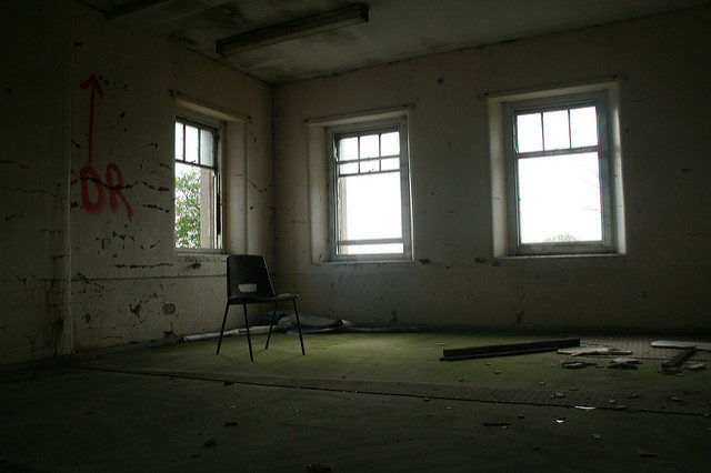 Empty day-room. Author: Olga Pavlovsky CC BY 2.0