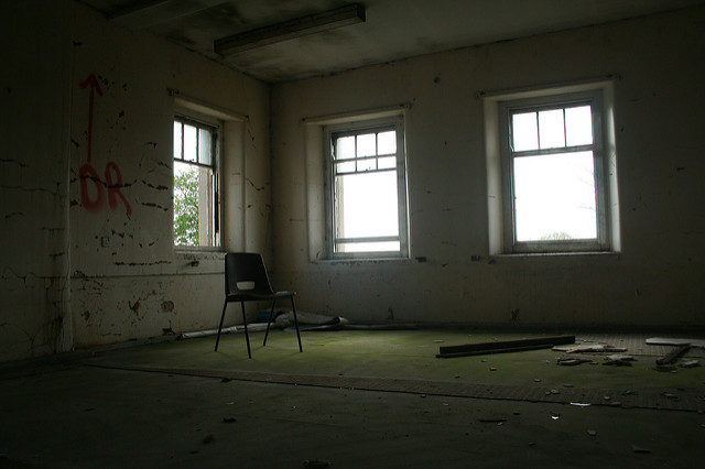 Empty day-room. Author: Olga Pavlovsky CC BY 2.0