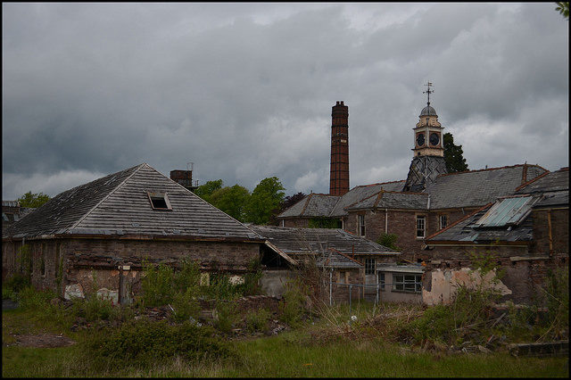 General view of the hospital. Author: LulaTaHula CC BY-ND 2.0